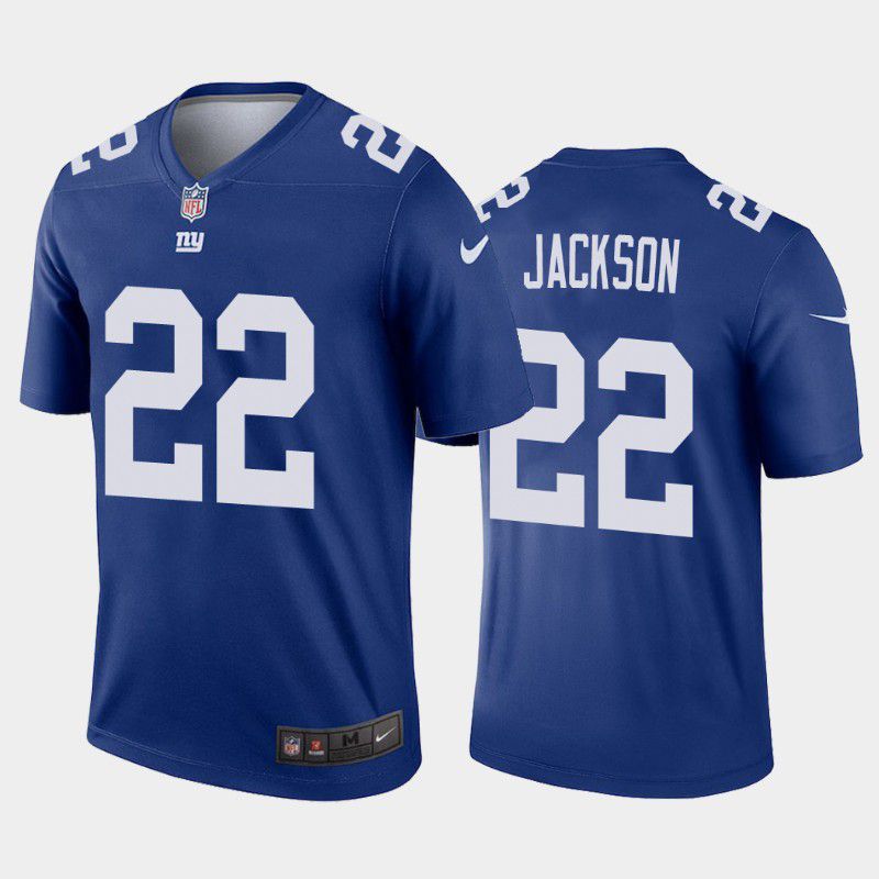 Men New York Giants #22 Adoree Jackson Nike Royal Legend Limited NFL Jersey